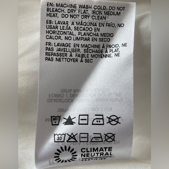 Reformation Clarabelle Linen Midi Dress Size 8 - Picture 10 of 13